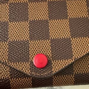 AUTH LOUIS VUITTON JOSEPHINE WALLET W/ COIN PURSE